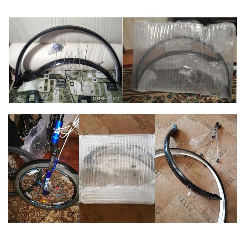 Bicycle 700c 20/'/'//22/'/'//24/'/'//26/'/'Fender Kit Mud Guard Front Rear Tire Fenders