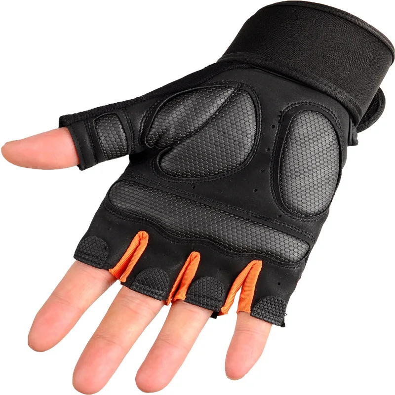 Fitness Weightlifting Gloves with Integrated Wrist Wrap Support-Double Stitching For Body Building Cycling Sports Gym Exercise Fitness Weightlifting Gloves with Integrated Wrist Wrap Support-Double Stitching For Body Building Cycling Sports Gym Exercise