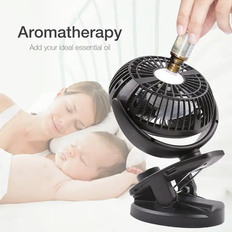 clip on stroller fan