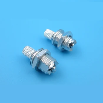 

1Pair 6*22*10mm Mini Hatch Lock Aluminum Hatch Cover Locker Flush Handle Locking for DIY RC Brushless Jet Boats