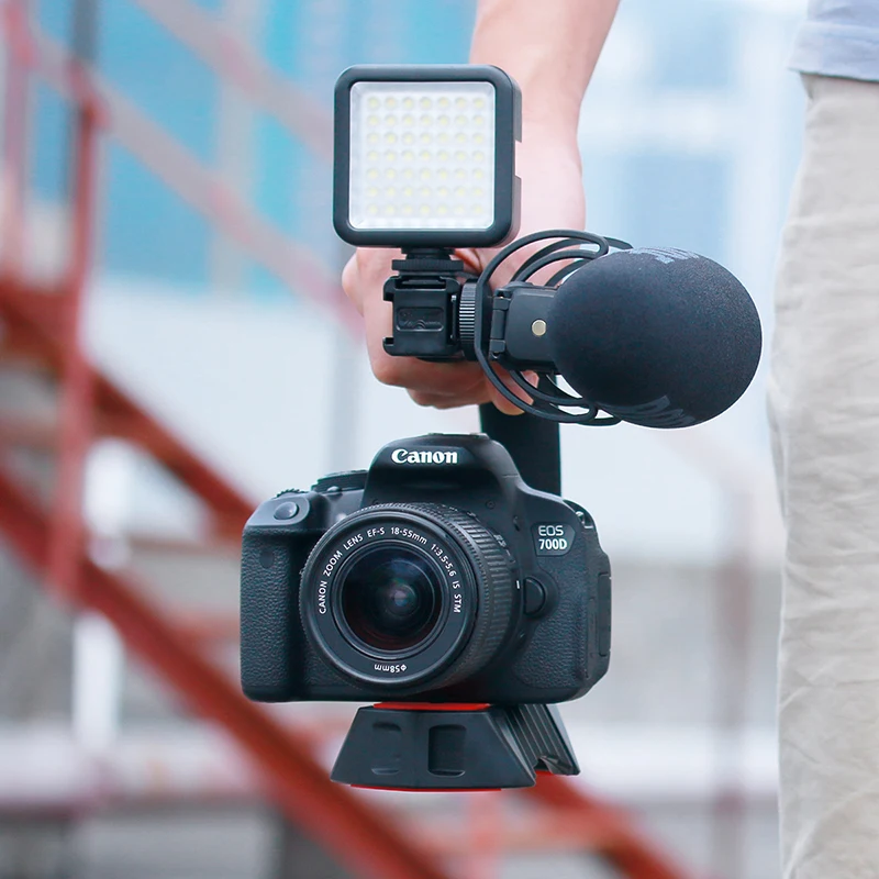 Ulanzi U Grip Pro тройное крепление для обуви 5D2 стабилизатор steadicam ручка Видео Camra