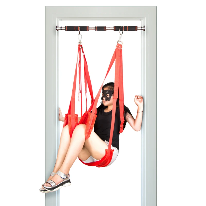 Skup Hamak dorosłych huśtawki erotyczne wiszące miłość huśtawka zabawki erotyczne dla par produkty erotyczne drzwi huśtawka Bdsm Sex Shop Sex meble