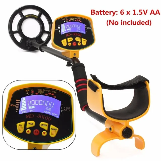 Metal Detector underground detector de metal detectors metaaldetector altin dedektor Gold Digger Treasure Hunter Finder DIY