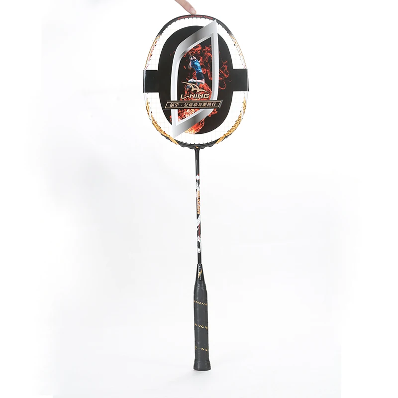 Hot Sale China Dragon Carbon Badminton Rackets 1 Piece 3U Professional