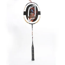 Hot Sale China Dragon Carbon Badminton Rackets 1 Piece 3U Professional font b Racquet b font