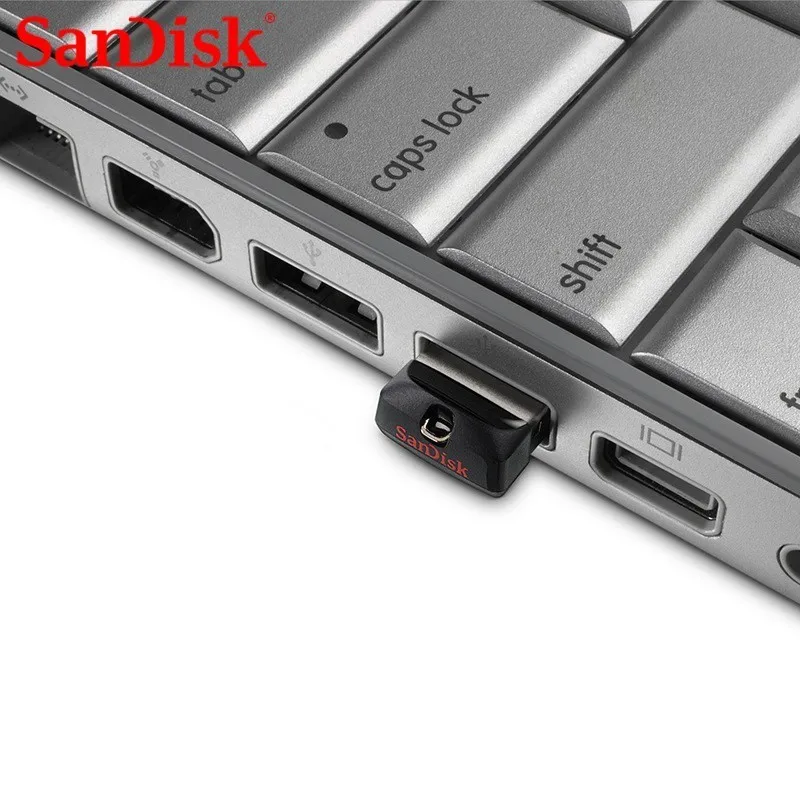 SanDisk Cruzer USB флеш-накопитель SD CZ33 64 ГБ 32 ГБ 16 ГБ 8 ГБ Мини-накопитель USB 2,0 Поддержка официальной проверки