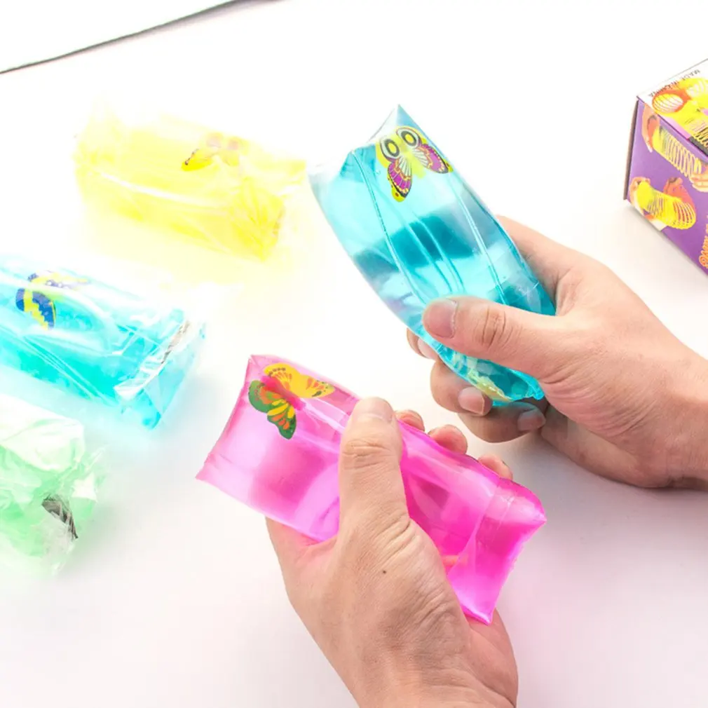 

1PC Creative Can't Catch The Water Snake Creative Trick Toys Early Eductional Gift Best Gift for Children