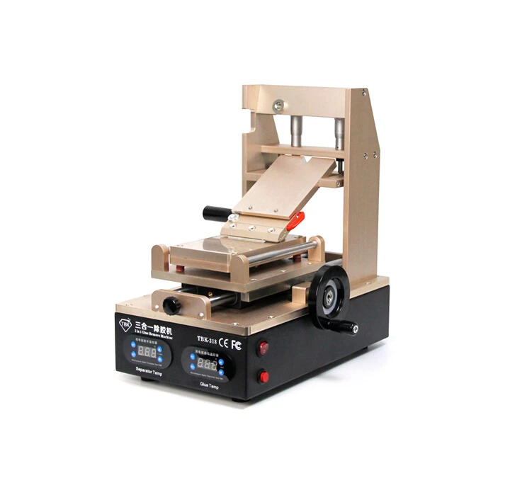

LOCA OCA UV Glue Adhesive Remove Machine LCD Touch Screen Degumming Machine+Vacuum LCD Screen Separator+Preheater