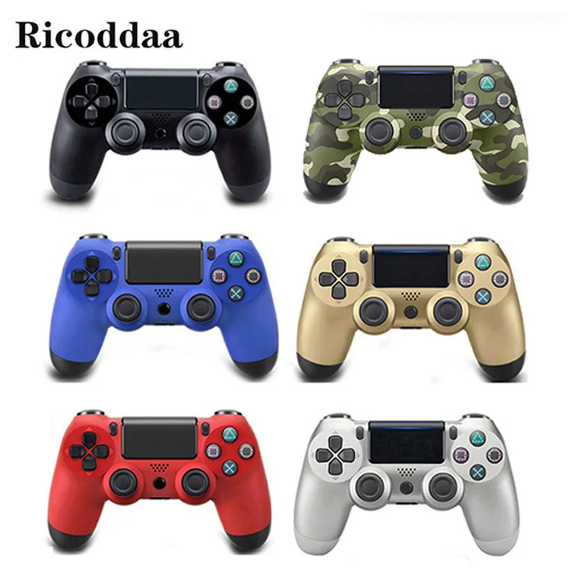 

For Sony PS4 Manette Bluetooth Wireless Controller For PlayStation 4 Vibration Joystick Gamepads For PS4 Controller Wireless