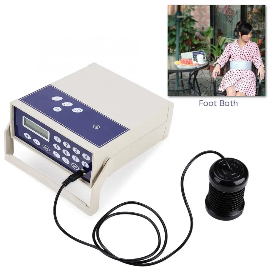 

Relaxation Devices Body Detox Machine Ion Array Footbath Spa Cleanse Ionic Waist Belt Detoxiation Massager Treatment