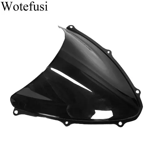 Wotefusi ABS Пластик черный ветровое стекло для Suzuki GSXR600 GSXR750 K6 2006 2007 [ck492]