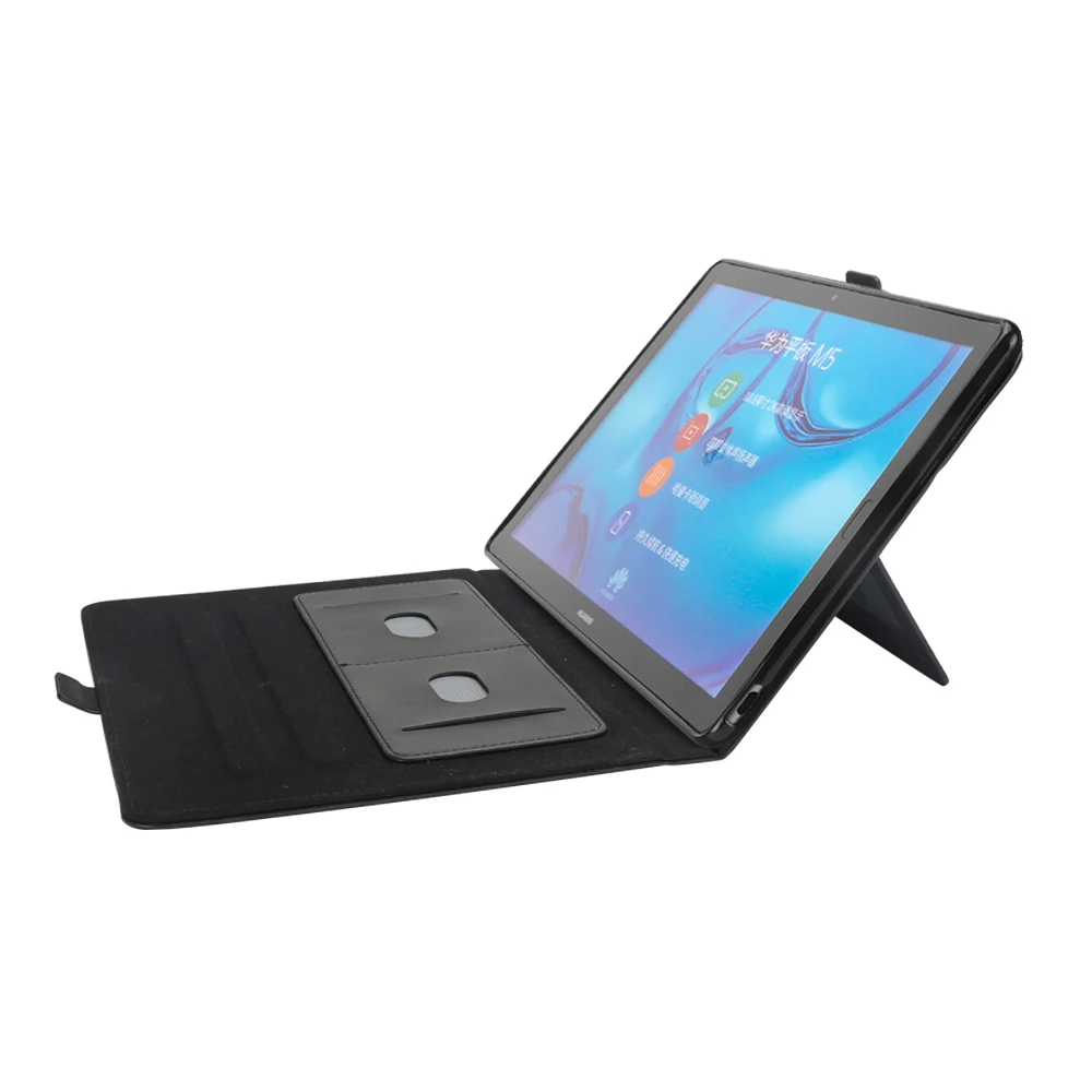 Кожаный чехол Премиум для huawei Mediapad M5 10,8 ''с карандашом подставка для держателя крышки маленькая сумка с держателем для карт