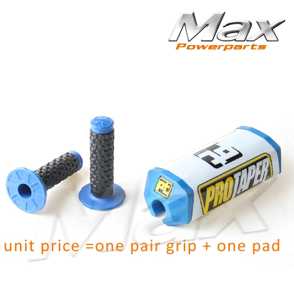 Pro Taper 2.0 Square Handlebar Pad & Cover Black CR KX RM YZ KTM Dirt