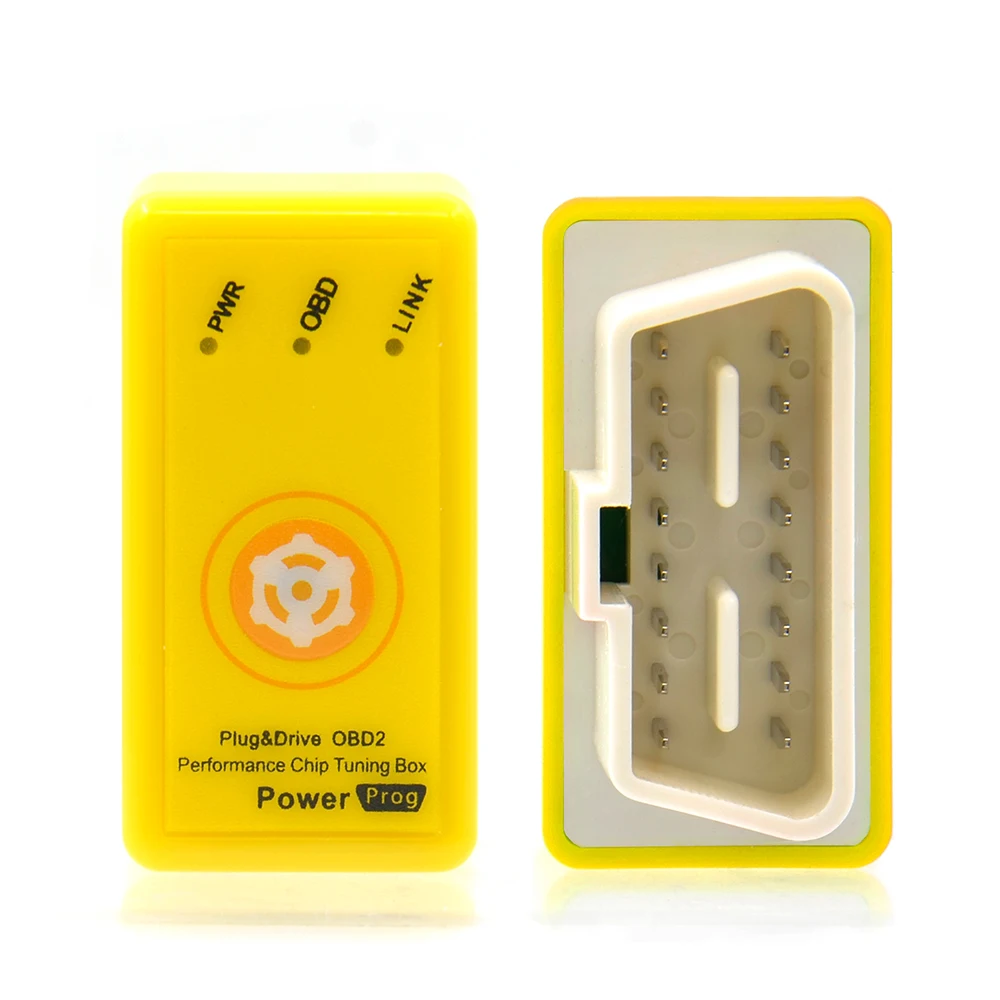 Профессиональный силовой прог Nitro OBD2 для дизельного двигателя с большей
