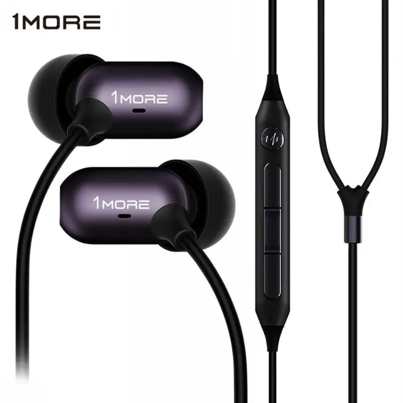 

Xiaomi 1MORE E1002 3.5mm In-Ear Music Earphone Line Control Magnetic Earbud w/ Mic for Android IOS Smart Phone Video Game
