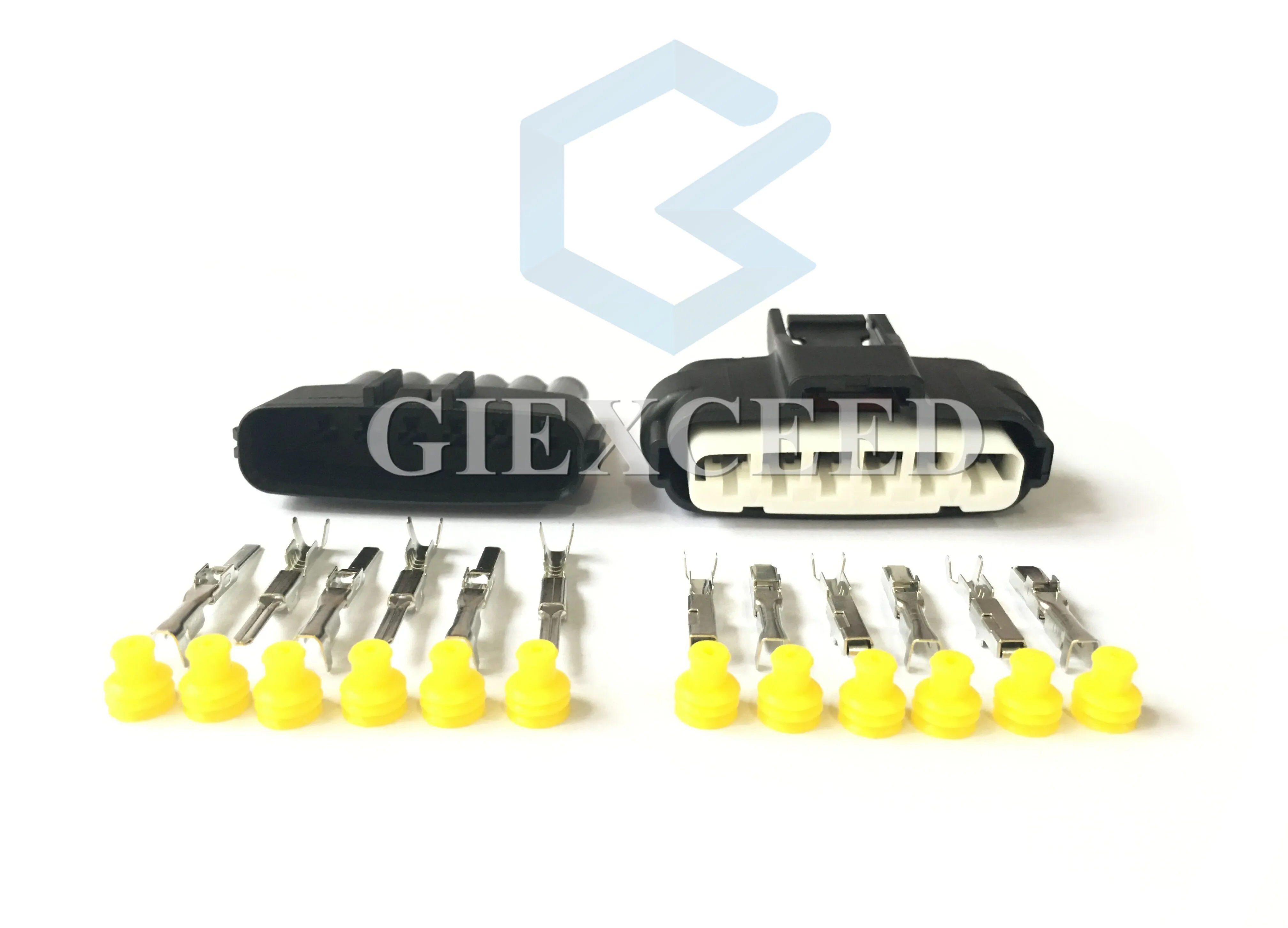 

2 Sets 6 Pin 7283-1968-30 Auto Electric Throttle Plug Accelerator Socket Connector For Auto Toyota Mitsubishi
