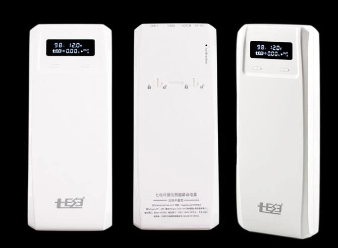 18650 power bank charging box 5V 9V 12V 19V 24V output for laptop notebook computer Iphone samsung huawei xiaomi tablet