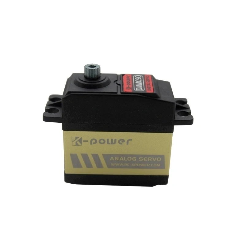 

K-power DMM090 metal gear digital 9kg torque servo 1:8/1:10 RC Car/Truck/Buggy Throttle digital Servo motor