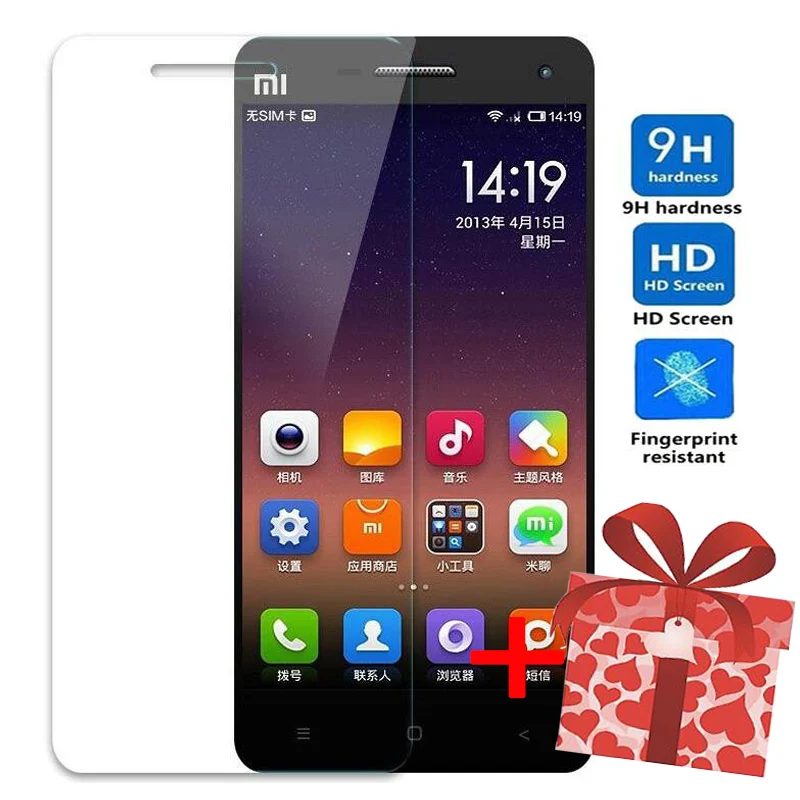 

9H Protective Glass on the For Xiaomi Redmi Note 4 5 6 7 Pro Plus Tempered Glass For Note 5 6 Pro Screen Protector Film