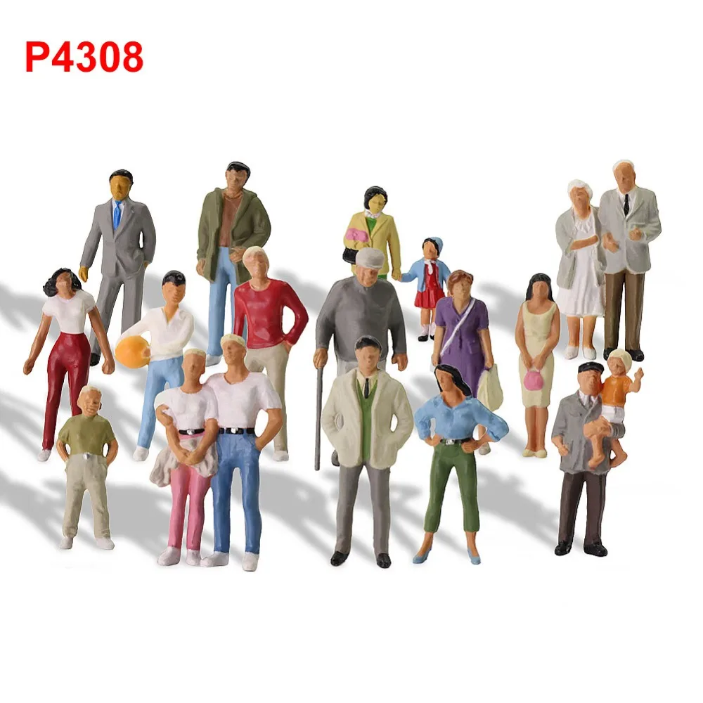 o gauge railway figures