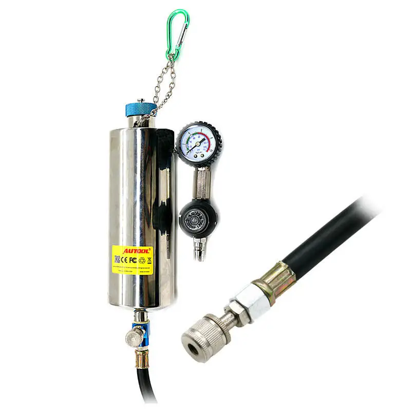 US $112.00 Autool C100 Automatic NonDismantle Fuel Injecting System Cleaner Gasonline Injector Cleaner For Petrol Cars DHL Free Shipping