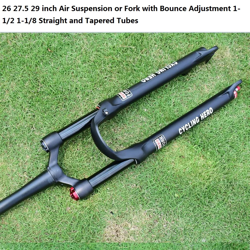 100-120 мм Регулировка хода отскока для горного велосипеда пневматическая вилка крепление Подвески 1710 г прямая труба коническая труба более чем FOX
