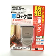 Новое поступление Противоугонный замок раздвижные створки стопор окна раздвижные двери детские защитные замки двери безопасности шкафа Замки ремни