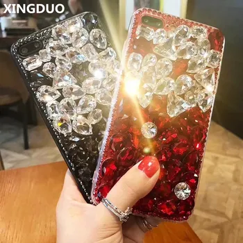 

XINGDUO for Huawei P10/P10 Lite phone case diamond rhinestone phone case for Huawei P8/P8Lite/P9/P9Lite/P9Plus/P20/phone shell