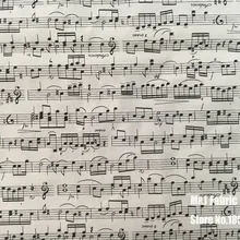 100*110 см фортепиано счет нот музыка хлопок ткань для дома Текстиль сумка в стиле квилтинг ткани Tecido лоскутное