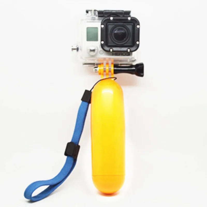 

NEW GP81 Floating Bobber Handle Grip Hand Mount Accessory for Gopro Hero 1 2 3 3+ SJ4000 xiaomi yi go pro accessories