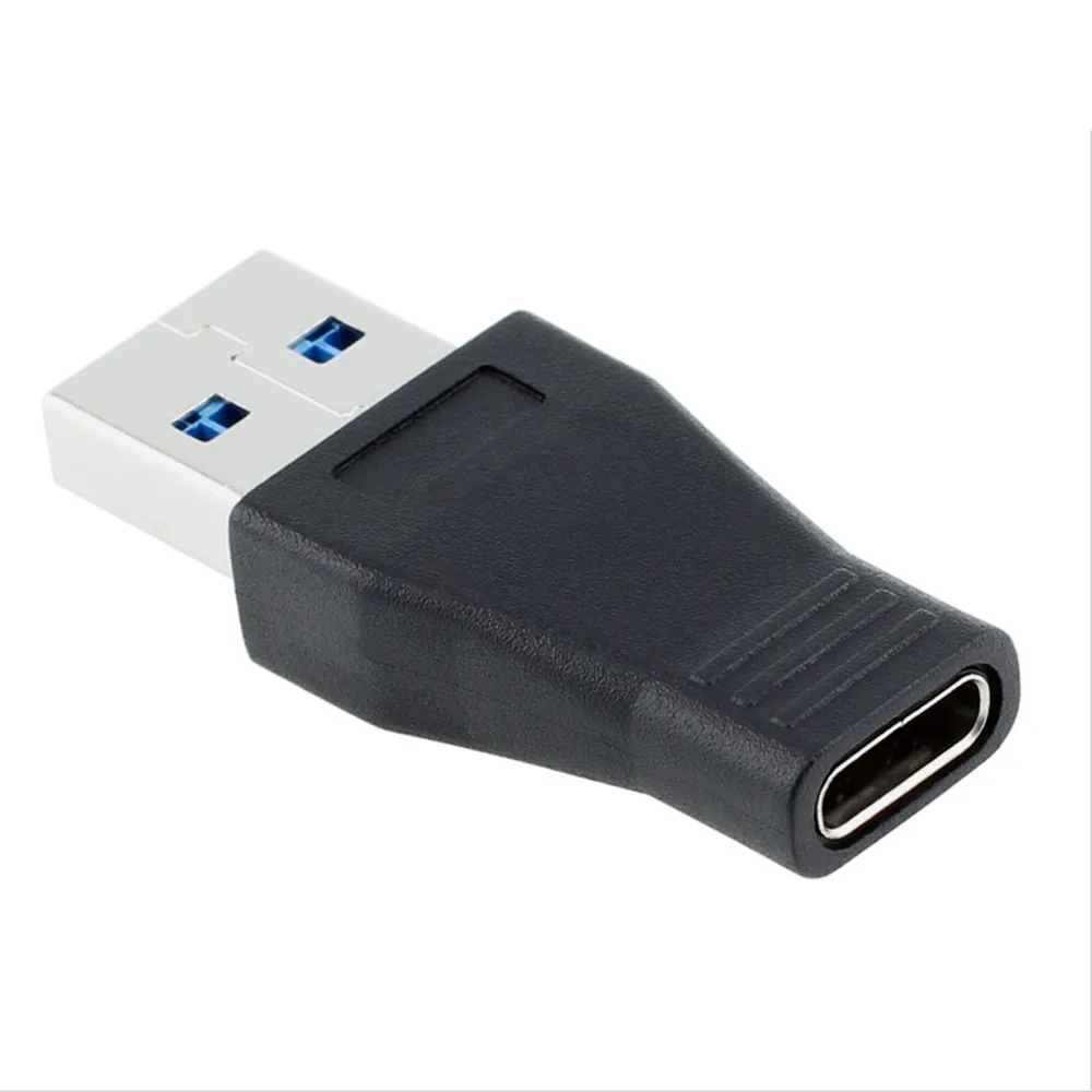 Высокоскоростной USB 3,1 type C мама к USB 3,0 папа порт адаптер USB-C к USB3.0 type-A Разъем конвертер/черный цвет