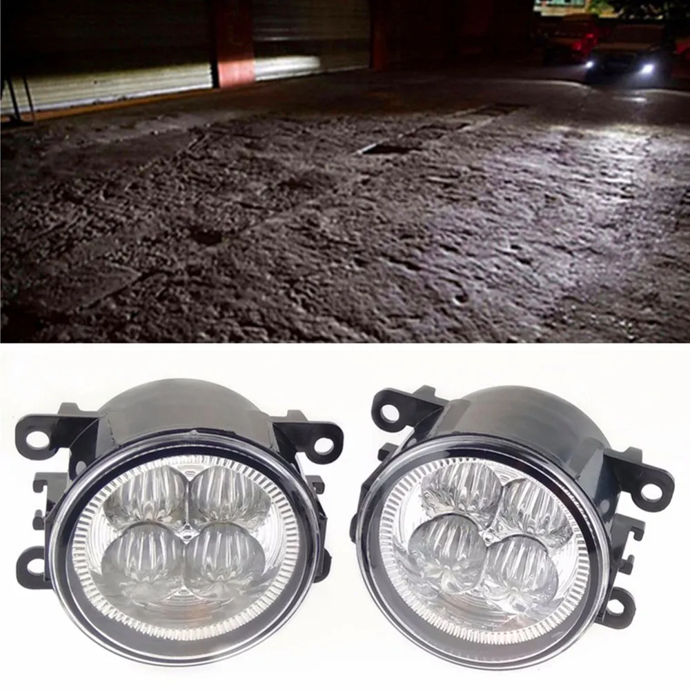 For Suzuki Grand Vitara SX4 JIMNY FJ IGNIS II SWIFT SPLASH ALTO 1998-2015 High Power LED Fog Lamp Auto DRL Lighting Led Headlamp 2 шт высокая мощность canbus t10 w5w cob led автомобилей лампочки свет для suzuki aerio grand vitara swift sx4 vitara самурай парковка свет