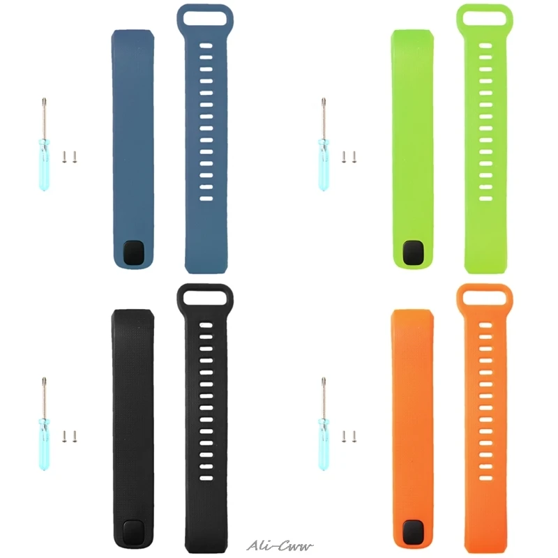 Ремешок силиконовый для смарт часов сменный Браслет Для Huawei Band 2