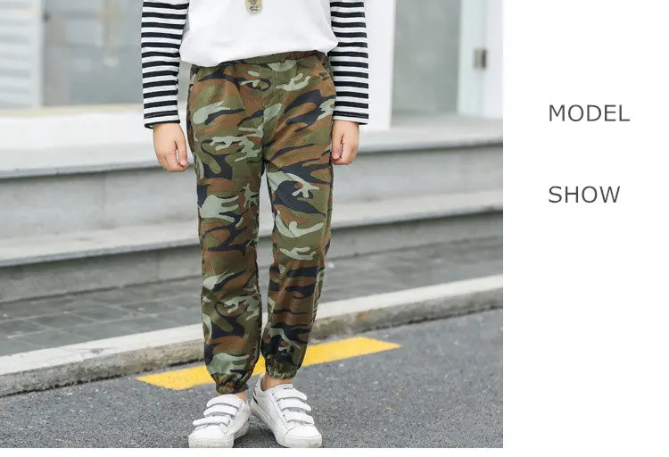 3-12 y boys camouflage pants 2019 fashion children trousers kids boys pants sport 10 years teenage pant for boy clothes On Sales (5)