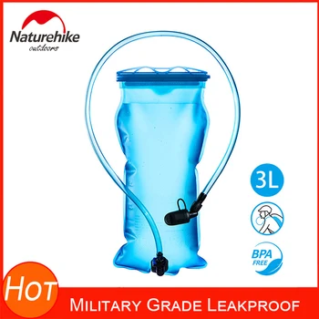 

Naturehike Hydration Bladder 2L /1.5L / 3 Liter Leak Proof Hydration Water Pouch Water Reservoir For Hiking Walking Cycling