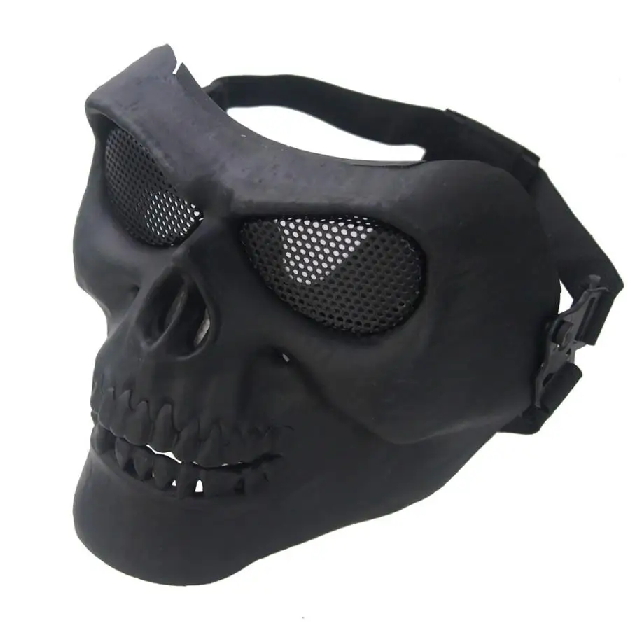 

2018 Cool Skull Multi Intball CS Face Mask Ski Bike Motorcycle Outdoor Sports Wear Free Drop Shipping F7