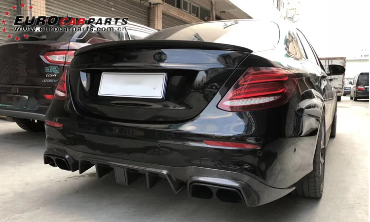W213 E63 brabus diffuser 9