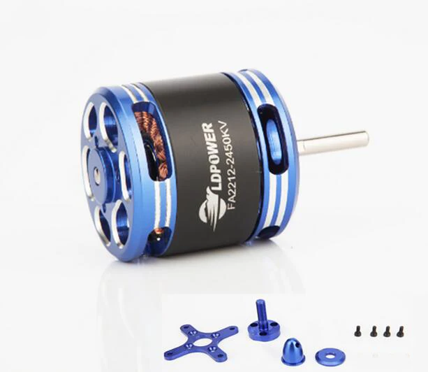 

Free Shipping LD POWER FA2212 1400KV 2450KV Brushess Gimbal Motor