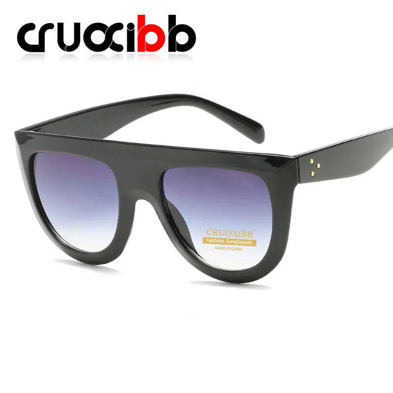 CRUOXIBB Oversize Square Sun Glasses Women Sunglasses Sexy Shades Sport Driving Goggles Acetate Frame Unisex Eyewear Gafas UV400 |