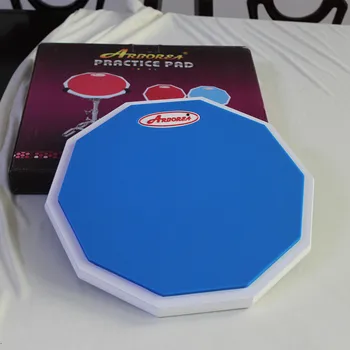 

12 Inch Rubber Drum Practice Training Drum Pad Music Instruments