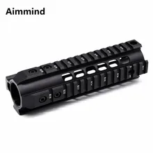Тактический 7 дюймов Airsoft направляющая для ствольной накладки Системы для страйкбола AEG M4/M16