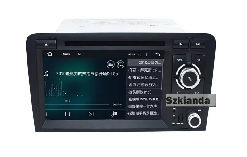 Perfect Free Camera+Map Android 7.1 Car DVD GPS For Audi A3 2002-2011 With Wifi 3G GPS Navigation BT Radio Steering wheel control Canbus 12 Perfect Free Camera+Map Android 7.1 Car DVD GPS For Audi A3 2002-2011 With Wifi 3G GPS Navigation BT Radio Steering wheel control Canbus 12