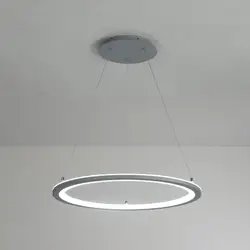 Современные светодиодный подвесные светильники для кухни блеск Lamparas Colgantes круг кольца люстра c плафонами Avize светодиодный подвесной