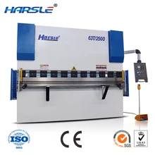 NC hydraulic press brakes for metal sheet bending machine