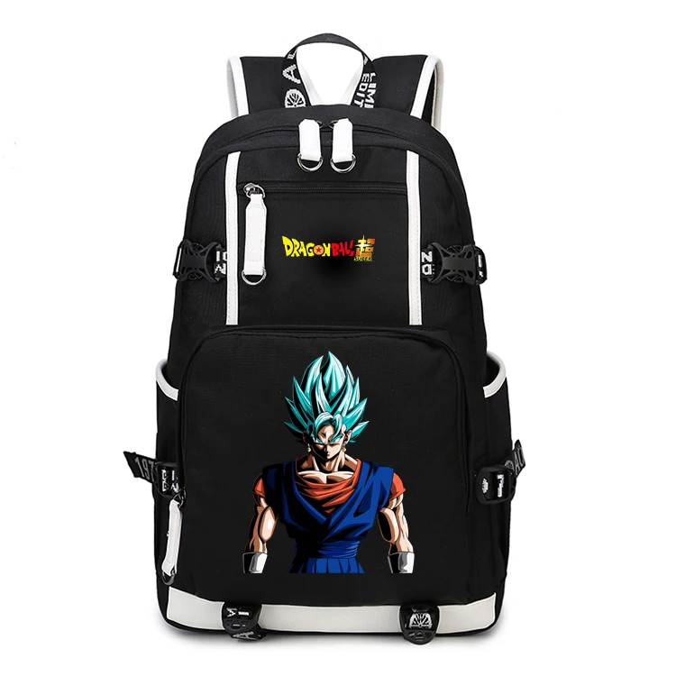 Аниме «драгонболл» Z рюкзак Dragon Ball Z школьный рюкзак, сумка для книг, сумка для отдыха, модные сумки на плечо для ноутбука - Цвет: DBZ 804