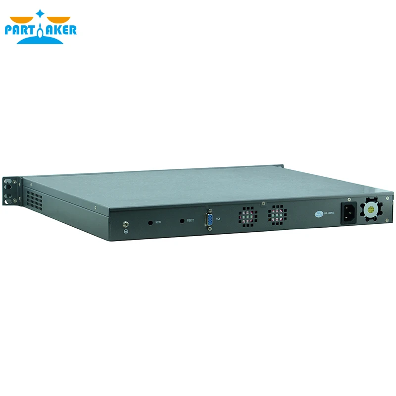 Причастником F9 H67 8 Lan 1U сетевой сервер брандмауэр устройство с Intel i3 3220 2G ram 8G SSD
