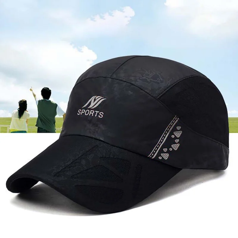 Кепка для занятий спортом на открытом воздухе женские летние Защита от солнца восхождение защиты дышащая сетчатая шляпа восхождение кепки для мужчин дышащие быстросохнущие сетчатые шляпы