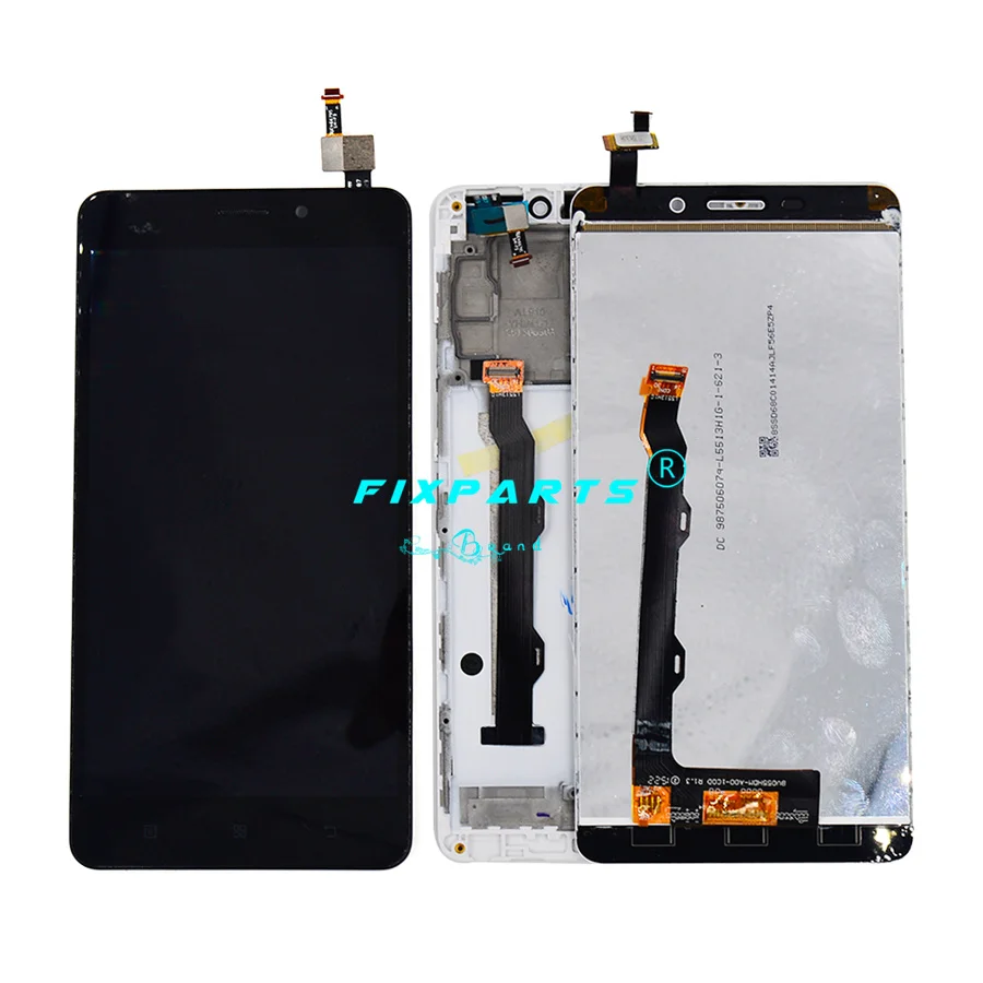 Lenovo A5600 LCD Display+Touch Screen Screen Digitizer Assembly Free Tools (7)