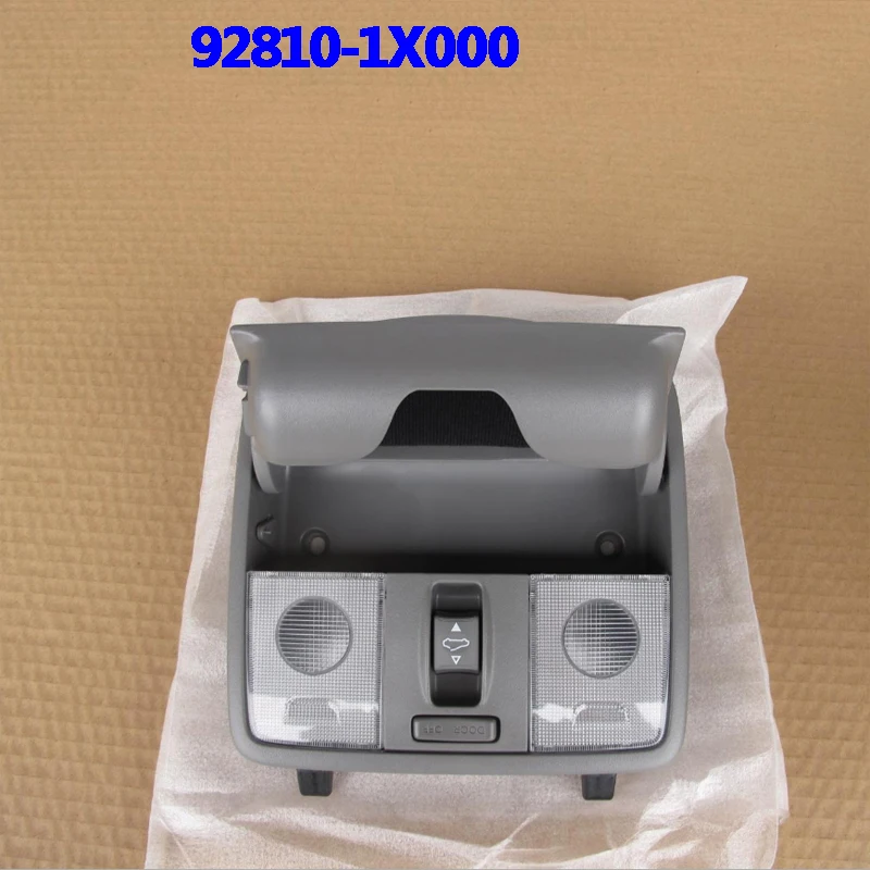 

For Hyundai i30 I30 front ceiling light reading light ceiling light with Wearing a glasses case sunroof switch 928101X000
