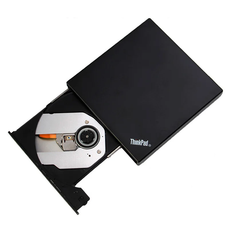 Optical Drives Cases for ThinkPad GCC T10N Disc Portable USB 2.0 CD DVD